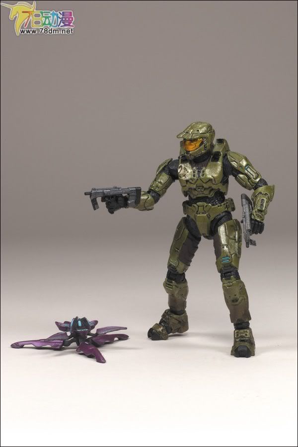 麦克法兰系列玩具 游戏与动画系列 光环2009装备版第2弹 MASTER CHIEF