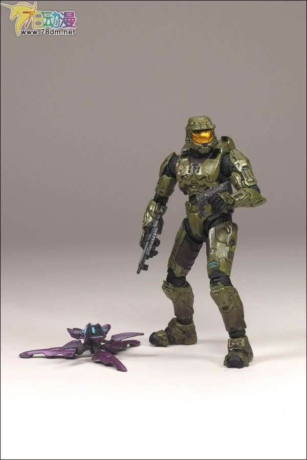 麦克法兰系列玩具 游戏与动画系列 光环2009装备版第2弹 MASTER CHIEF