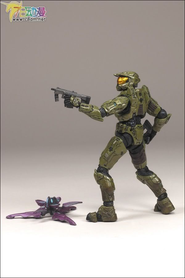 麦克法兰系列玩具 游戏与动画系列 光环2009装备版第2弹 MASTER CHIEF