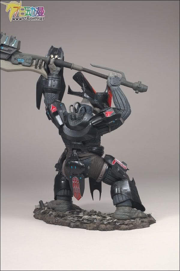 麦克法兰系列玩具 游戏与动画系列 光环3 LEGENDARY COLLECTION  BRUTE CHIEFTAIN