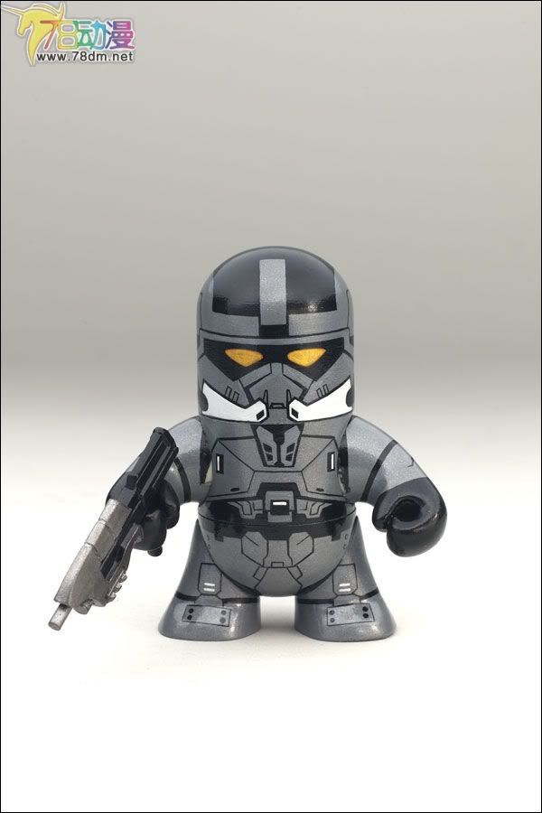 麦克法兰系列玩具 游戏与动画系列 光环 大头版 第一弹 SPARTAN EOD (STEEL)
