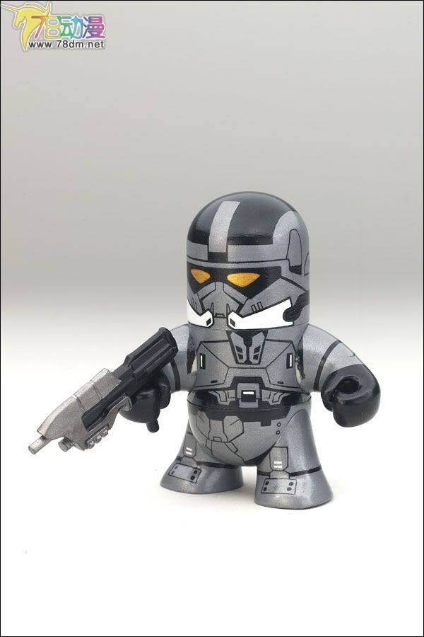 麦克法兰系列玩具 游戏与动画系列 光环 大头版 第一弹 SPARTAN EOD (STEEL)