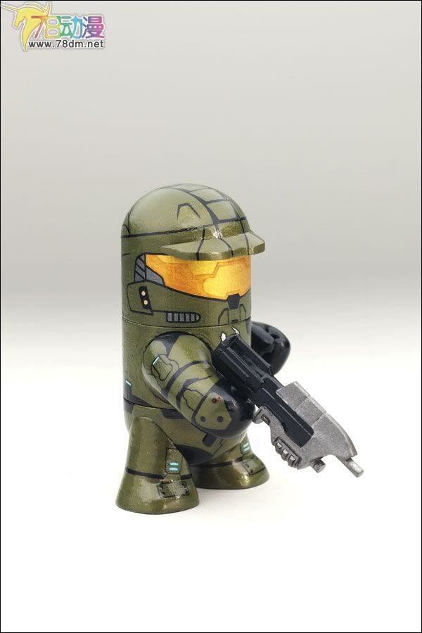 麦克法兰系列玩具 游戏与动画系列 光环 大头版 第一弹 MASTER CHIEF