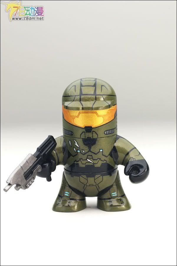 麦克法兰系列玩具 游戏与动画系列 光环 大头版 第一弹 MASTER CHIEF