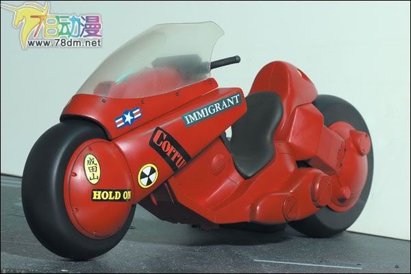 麦克法兰系列玩具 游戏与动画系列 日本3D动画系列第一代 KANEDA'S BIKE 阿基拉 金田正太郎的电单车