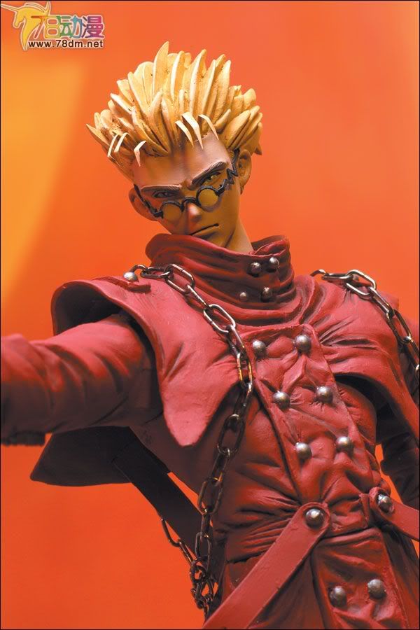 麦克法兰系列玩具 游戏与动画系列 日本3D动画系列第一代 VASH THE STAMPEDE 枪神