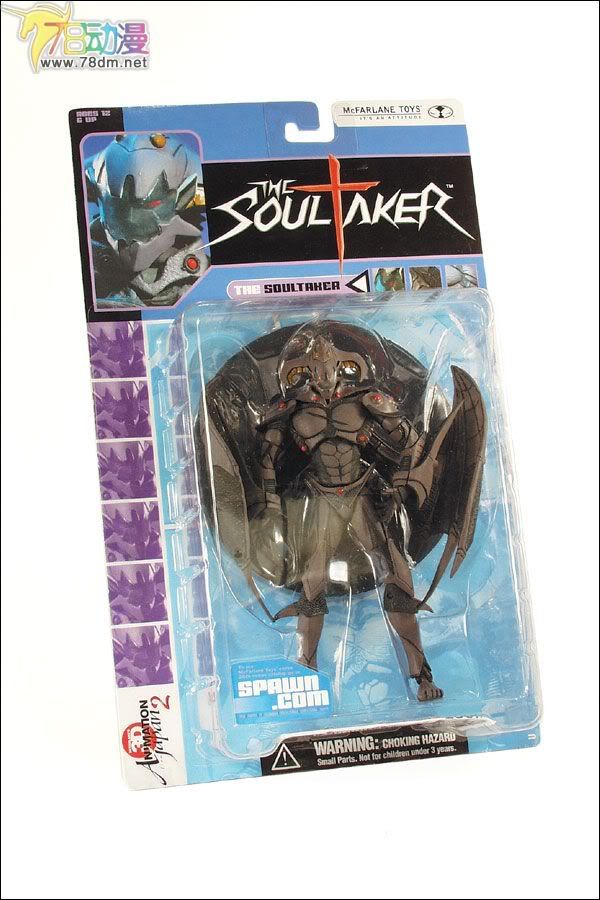 麦克法兰系列玩具 游戏与动画系列 日本3D动画系列第2代 SOULTAKER 魂狩