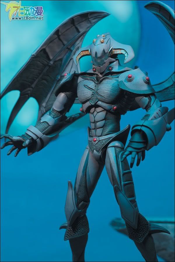 麦克法兰系列玩具 游戏与动画系列 日本3D动画系列第2代 SOULTAKER 魂狩