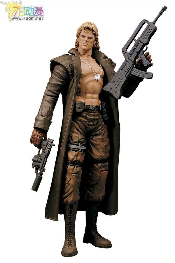 麦克法兰系列玩具 游戏与动画系列 合金装备 LIQUID SNAKE 液体蛇