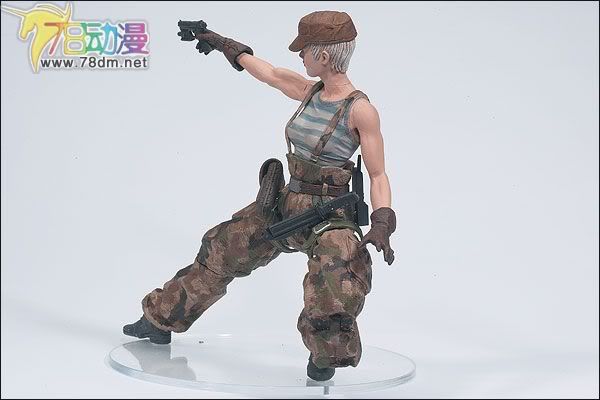 麦克法兰系列玩具 游戏与动画系列 合金装备2 OLGA