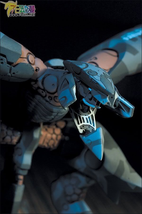麦克法兰系列玩具 游戏与动画系列 合金装备2 METAL GEAR RAY