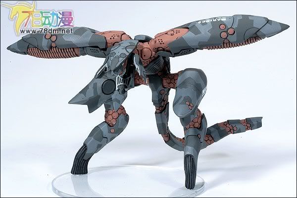麦克法兰系列玩具 游戏与动画系列 合金装备2 METAL GEAR RAY