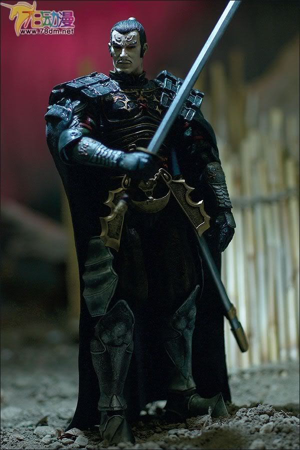 麦克法兰系列玩具 游戏与动画系列 鬼武者2 武士的命运 ODA NOBUNAGA 织田信长