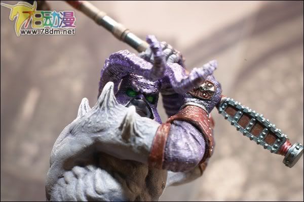 麦克法兰系列玩具 游戏与动画系列 刀魂2 ASTAROTH