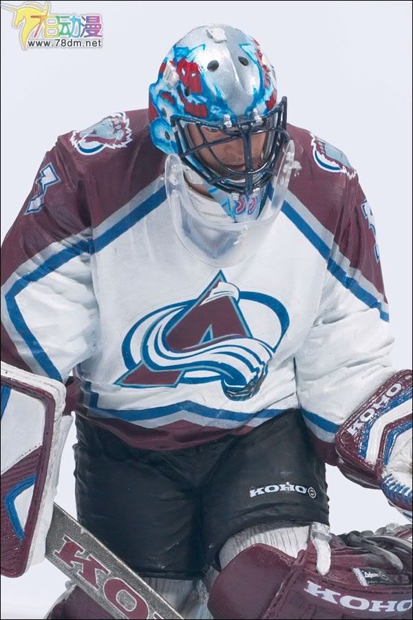 麦克法兰系列玩具 NHL美国冰球联赛系列 12-Inch PATRICK ROY (AVALANCHE)