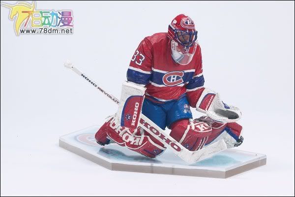 麦克法兰系列玩具 NHL美国冰球联赛系列 12-Inch PATRICK ROY (CANADIENS)