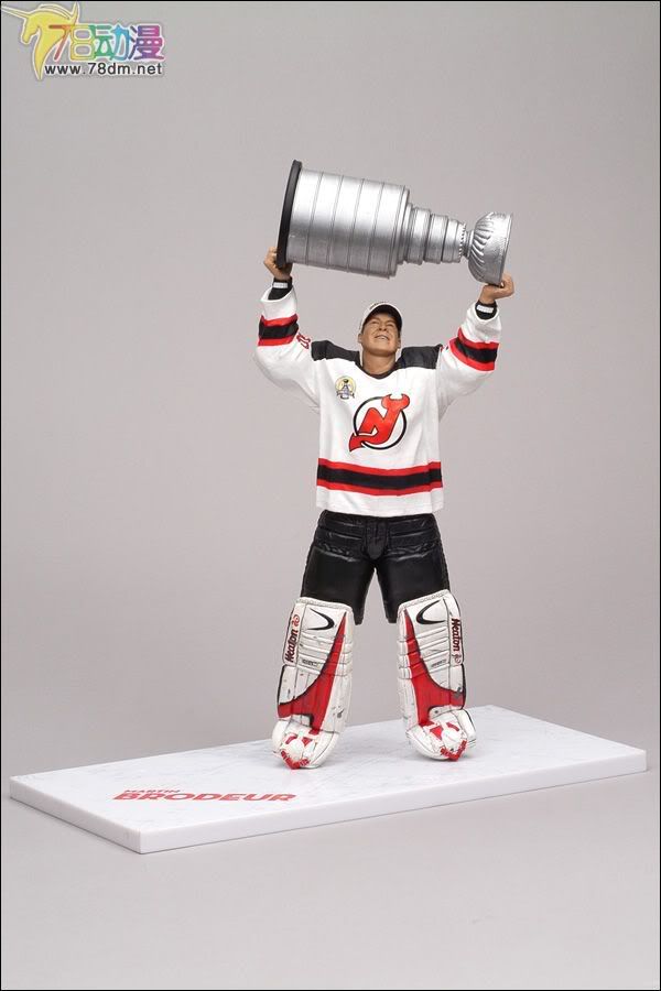 麦克法兰系列玩具 NHL美国冰球联赛系列 12寸NHL系列第2代 12-INCH MARTIN BRODEUR 2