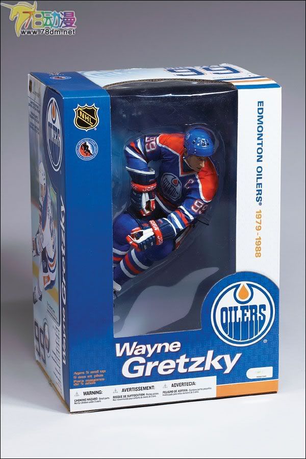麦克法兰系列玩具 NHL美国冰球联赛系列 12寸NHL传奇系列第1代 12-Inch WAYNE GRETZKY 3