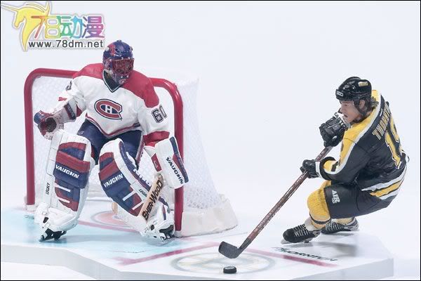 麦克法兰系列玩具 NHL美国冰球联赛系列 NHL 2-PACK: JOE THORNTON & JOSE THEODORE
