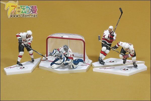 麦克法兰系列玩具 NHL美国冰球联赛系列 NHL 4-PACK: TEAM CANADA SET 1