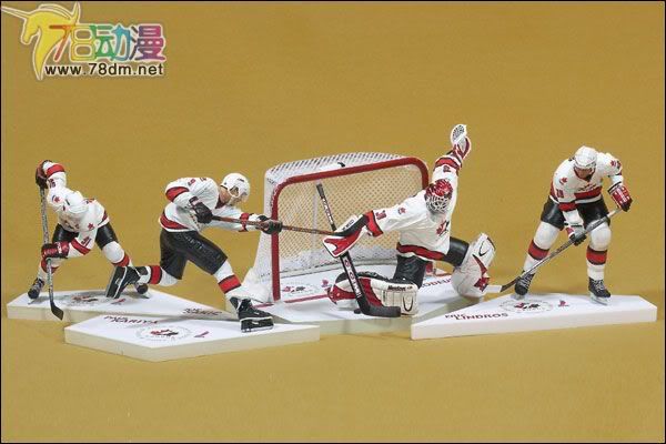 麦克法兰系列玩具 NHL美国冰球联赛系列 NHL 4-PACK: TEAM CANADA SET 2