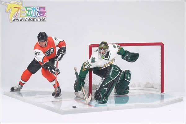 麦克法兰系列玩具 NHL美国冰球联赛系列 NHL 2-PACK: JEREMY ROENICK & MARTY TURCO