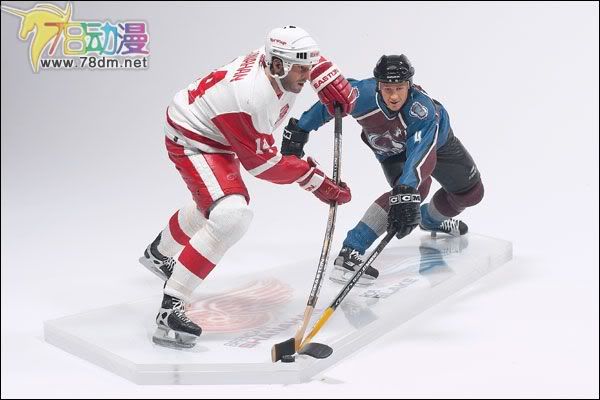 麦克法兰系列玩具 NHL美国冰球联赛系列 NHL 2-PACK: ROB BLAKE & BRENDAN SHANAHAN