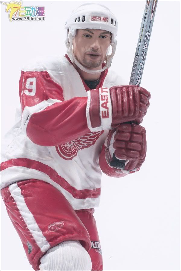 麦克法兰系列玩具 NHL美国冰球联赛系列 NHL 3-PACK: DETROIT RED WINGS