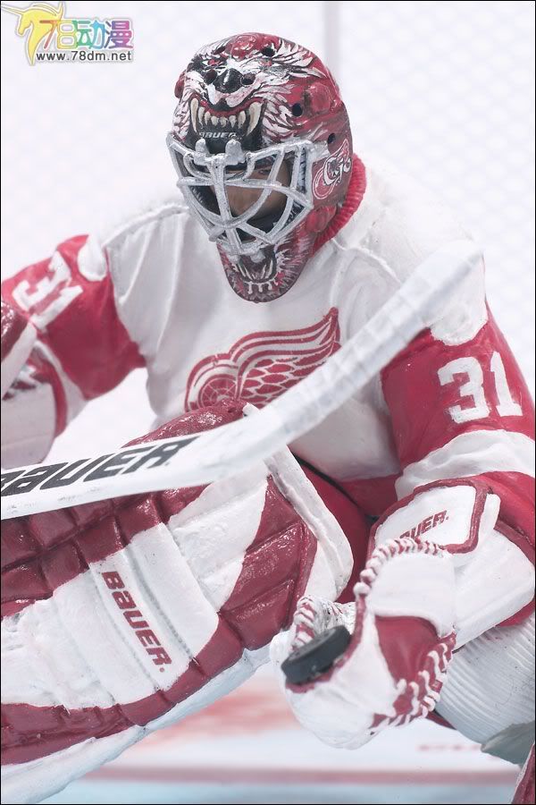 麦克法兰系列玩具 NHL美国冰球联赛系列 NHL 3-PACK: DETROIT RED WINGS