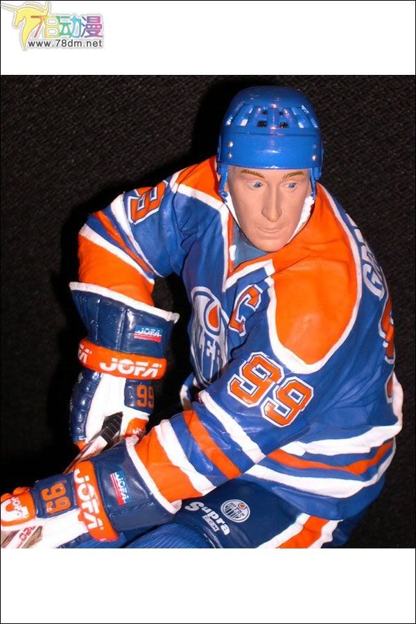 麦克法兰系列玩具 NHL美国冰球联赛系列 12-INCH WAYNE GRETZKY 3