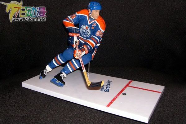 麦克法兰系列玩具 NHL美国冰球联赛系列 12-INCH WAYNE GRETZKY 3