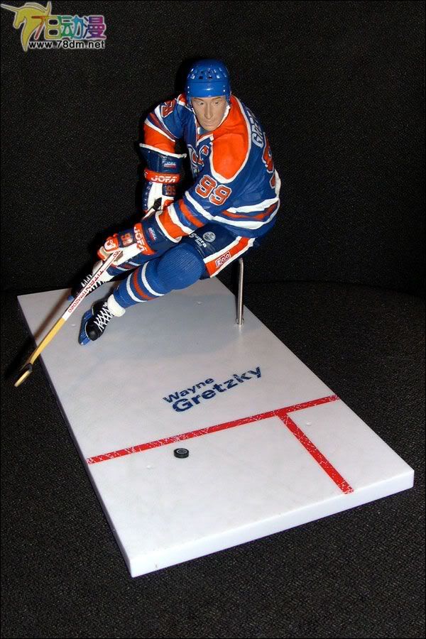 麦克法兰系列玩具 NHL美国冰球联赛系列 12-INCH WAYNE GRETZKY 3