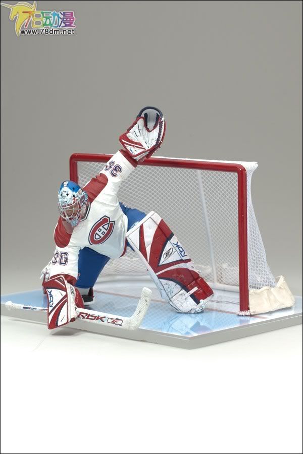 麦克法兰系列玩具 NHL美国冰球联赛系列 NHL 2-PACK: MARKUS NASLUND & DAVID AEBISCHER 2