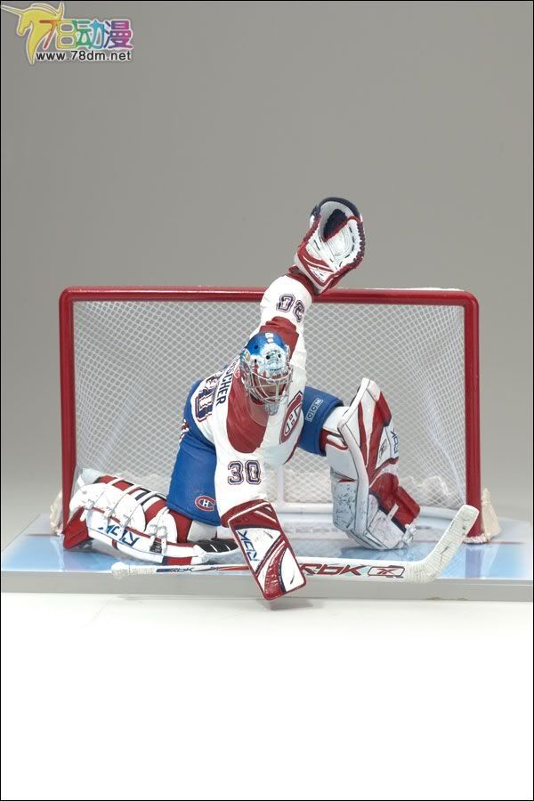 麦克法兰系列玩具 NHL美国冰球联赛系列 NHL 2-PACK: MARKUS NASLUND & DAVID AEBISCHER 2