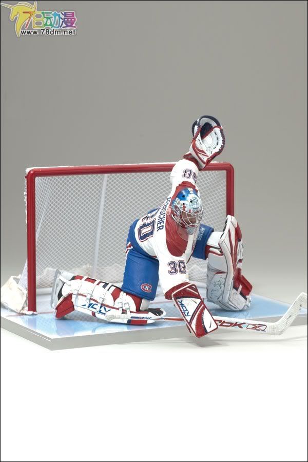 麦克法兰系列玩具 NHL美国冰球联赛系列 NHL 2-PACK: MARKUS NASLUND & DAVID AEBISCHER 2