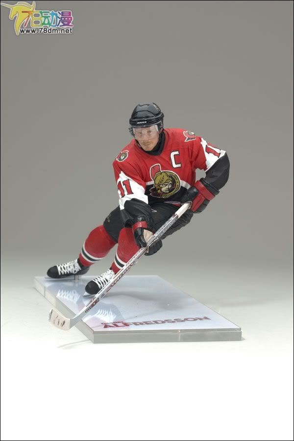 麦克法兰系列玩具 NHL美国冰球联赛系列 NHL 2-PACK: MATS SUNDIN 2 & DANIEL ALFREDSSON 2