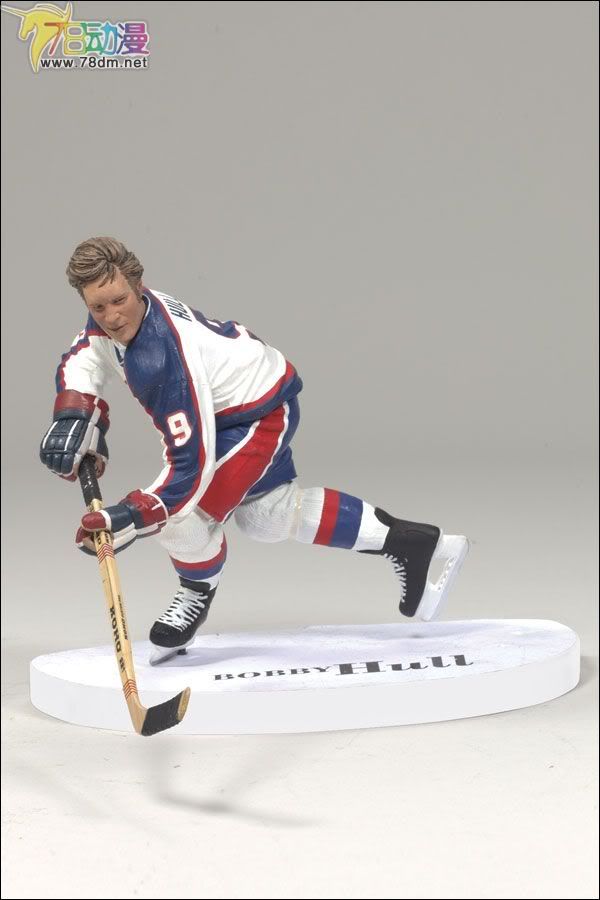 麦克法兰系列玩具 NHL美国冰球联赛系列 3-INCH BOBBY HULL