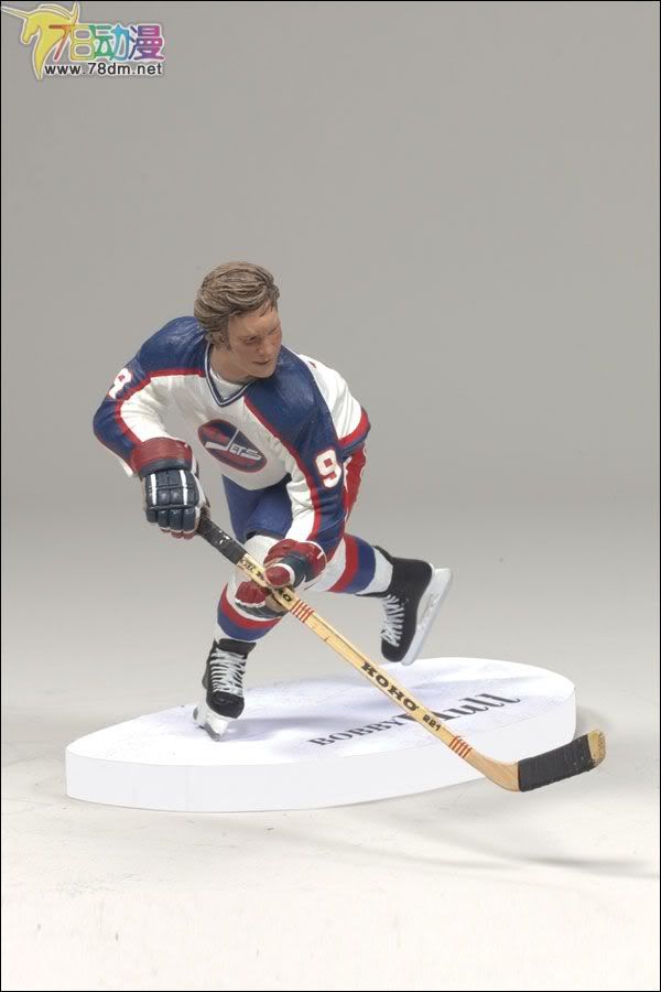 麦克法兰系列玩具 NHL美国冰球联赛系列 3-INCH BOBBY HULL