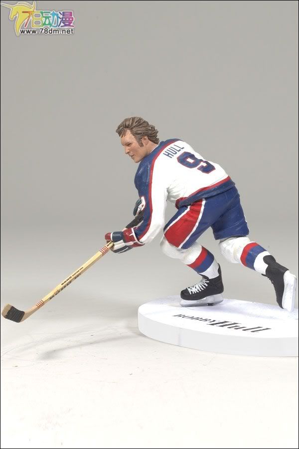 麦克法兰系列玩具 NHL美国冰球联赛系列 3-INCH BOBBY HULL