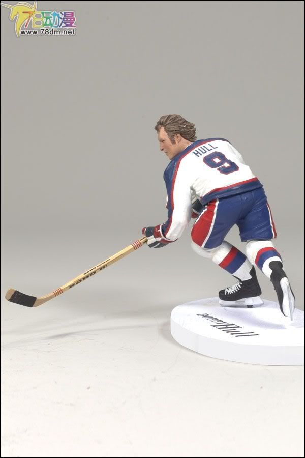 麦克法兰系列玩具 NHL美国冰球联赛系列 3-INCH BOBBY HULL