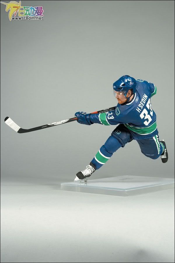 麦克法兰系列玩具 NHL美国冰球联赛系列 GROSNOR NHL SPORTS PICKS: HENRIK SEDIN 2
