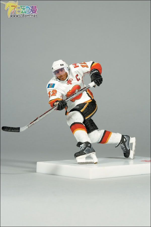 麦克法兰系列玩具 NHL美国冰球联赛系列 GROSNOR NHL SPORTS PICKS: JAROME IGINLA 2