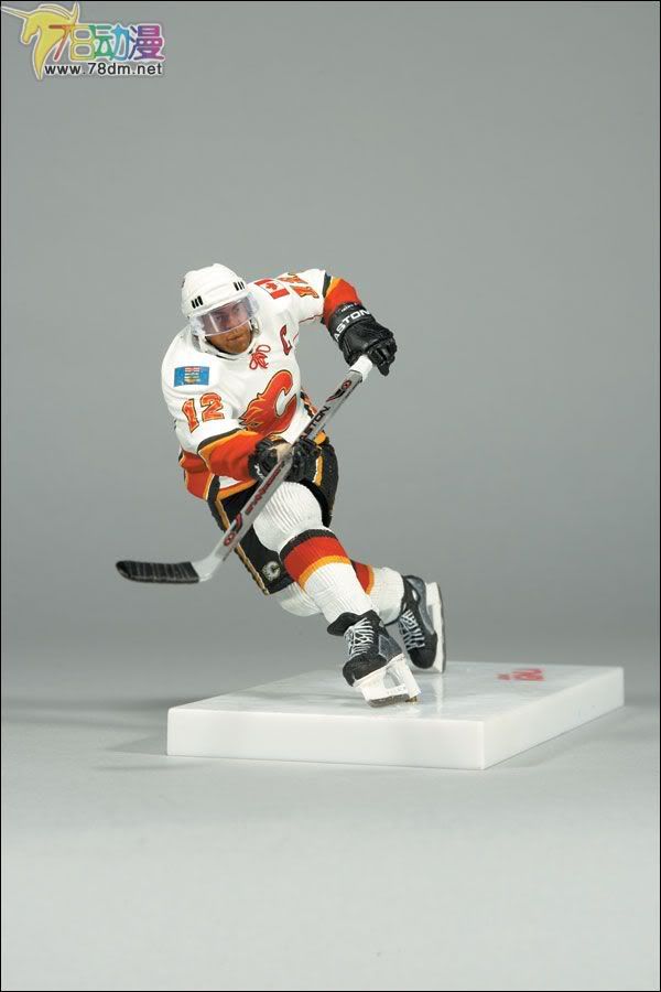 麦克法兰系列玩具 NHL美国冰球联赛系列 GROSNOR NHL SPORTS PICKS: JAROME IGINLA 2
