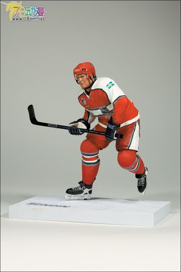 麦克法兰系列玩具 NHL美国冰球联赛系列 GROSNOR NHL SPORTS PICKS: MATS SUNDIN 2