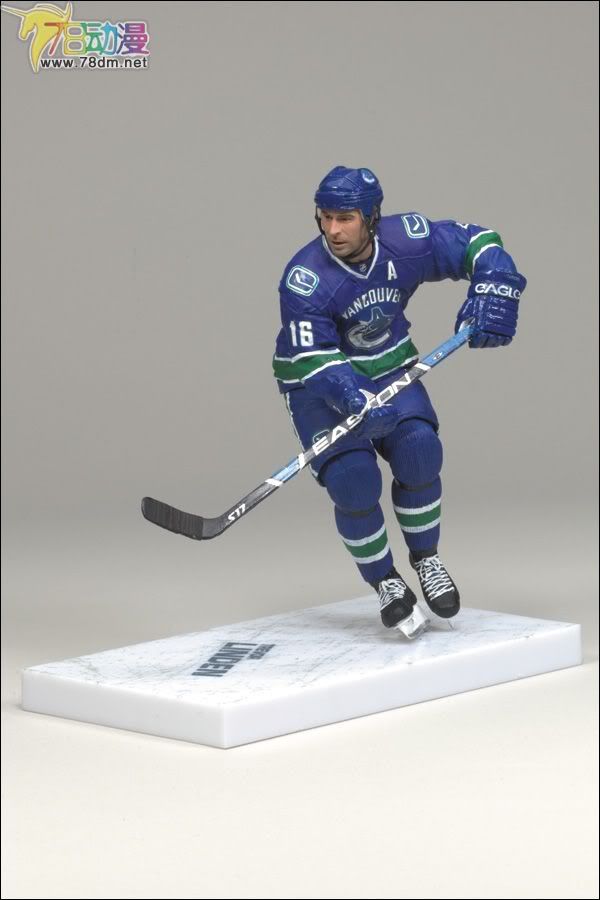 麦克法兰系列玩具 NHL美国冰球联赛系列 TREVOR LINDEN (VANCOUVER CANUCKS EXCLUSIVE)