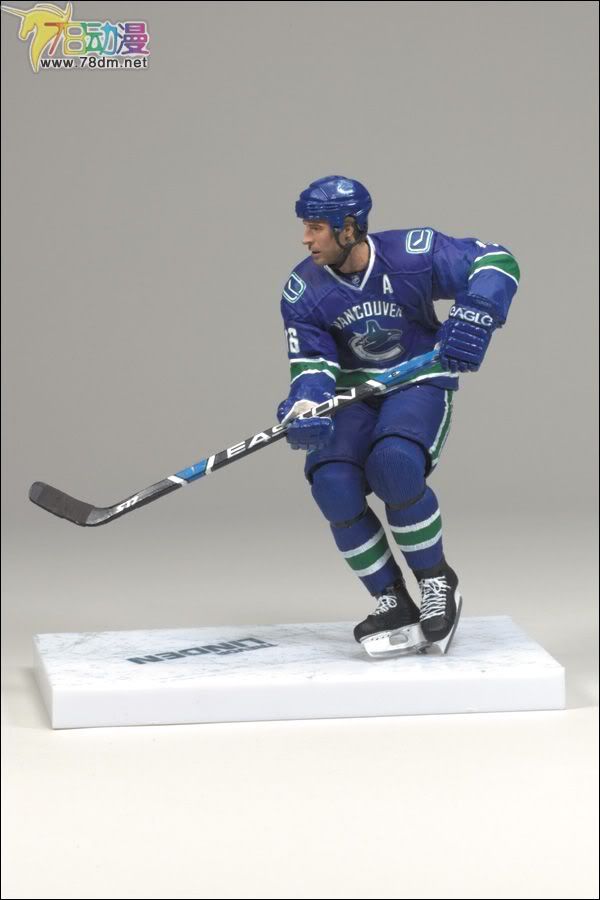 麦克法兰系列玩具 NHL美国冰球联赛系列 TREVOR LINDEN (VANCOUVER CANUCKS EXCLUSIVE)