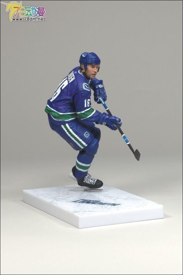 麦克法兰系列玩具 NHL美国冰球联赛系列 TREVOR LINDEN (VANCOUVER CANUCKS EXCLUSIVE)