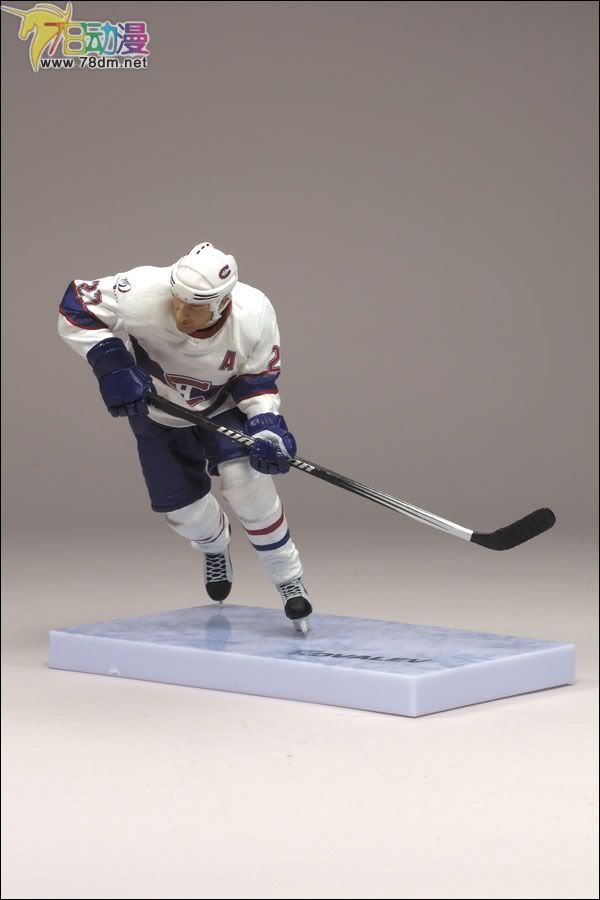 麦克法兰系列玩具 NHL美国冰球联赛系列 MONTREAL CANADIENS CENTENNIAL 2-PACK: ALEX KOVALEV & SAKU KOIVU