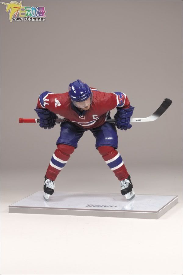 麦克法兰系列玩具 NHL美国冰球联赛系列 MONTREAL CANADIENS CENTENNIAL 2-PACK: ALEX KOVALEV & SAKU KOIVU