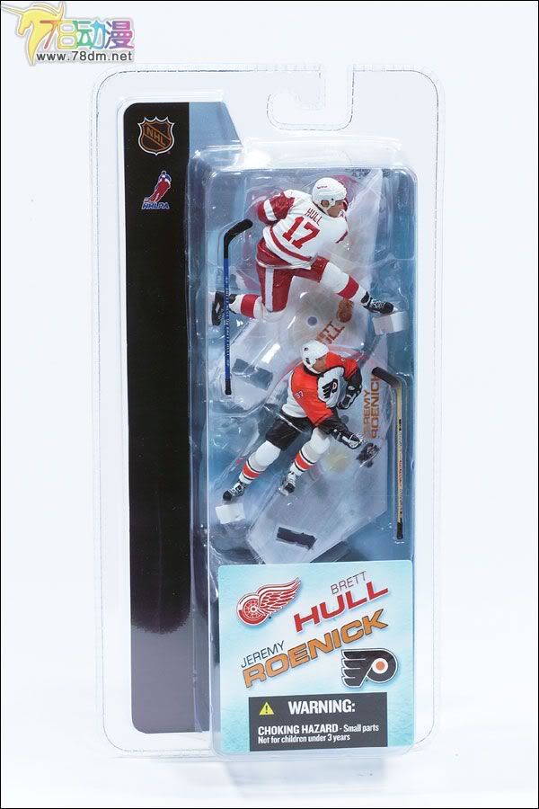 麦克法兰系列玩具 NHL美国冰球联赛系列 3寸NHL系列第1代 JEREMY ROENICK/BRETT HULL